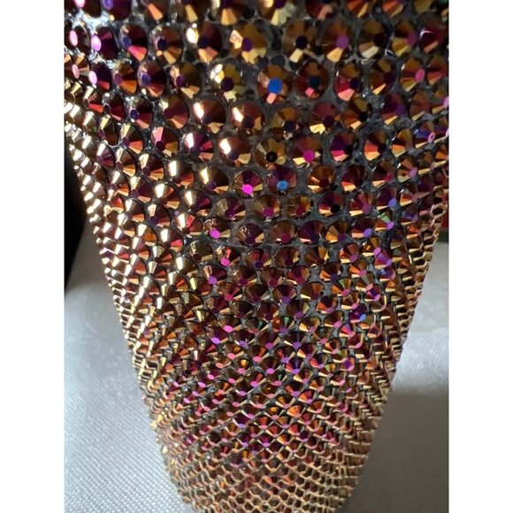 Red Bronze Glass Stone Water Bottle -- 22 Ounces - Picture 6 of 7